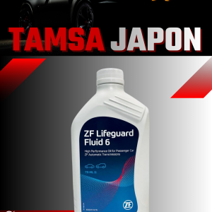 ZF6 Orijinal Şanzıman Yağı BMW 6 İleri ZF6 Şanzıman Uyumlu (E60, E90, E87, E70)